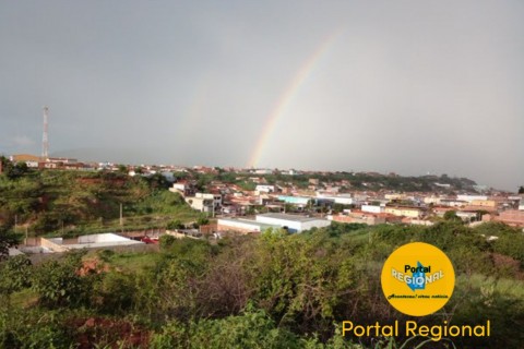 Há possibilidade de chuvas intensas em quase todo o Piauí nas próximas 24 horas