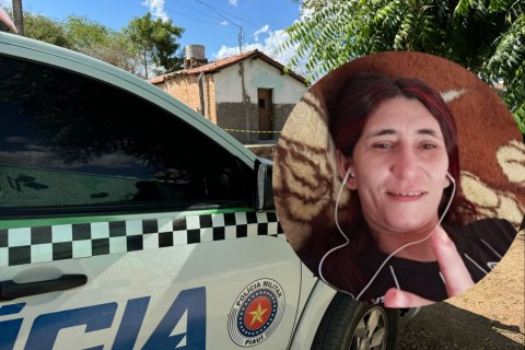 Mulher de 44 anos é morta a golpes de faca dentro de casa; companheiro é suspeito