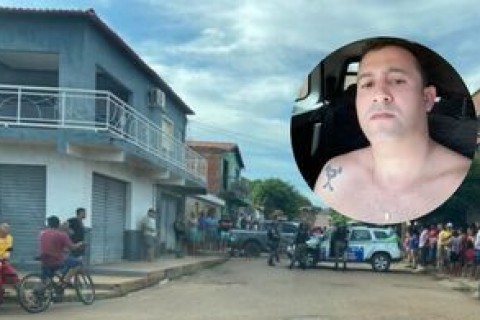 Homem é executado com vários tiros na tarde deste sábado(04) no bairro Morada do Sol em Picos