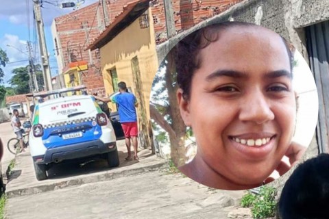 No Piauí um homem matou com golpes de faca, a sua própria mulher  de 24 anos neste domingo (19/05)