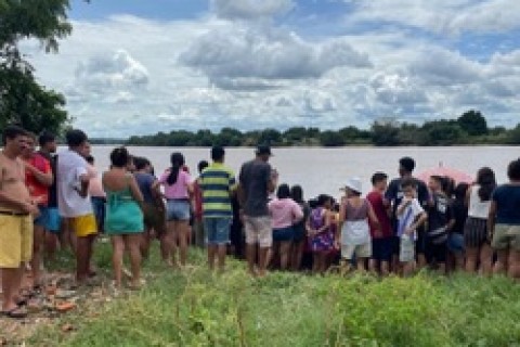 Corpo de terceiro adolescente desaparecido no Rio Parnaíba é encontrado