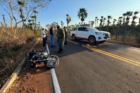 Homem morre após sofrer grave acidente na rodovia PI-245 na tarde desta Segunda-feira(07)