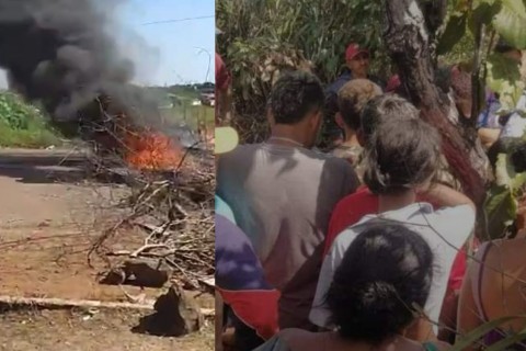 Menino que estava desaparecido há 3 dias é encontrado morto e com corpo carbonizado no Piauí