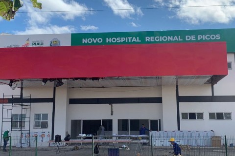 Governo do Piauí inaugura novo Hospital Regional de Picos nesta sexta (28)