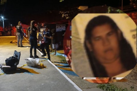 Mulher é brutalmente assassinada a tiros em frente à própria casa no interior do Piauí