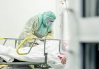 Covid-19: Brasil tem 611,4 mil mortes e 21,96 milhões de casos